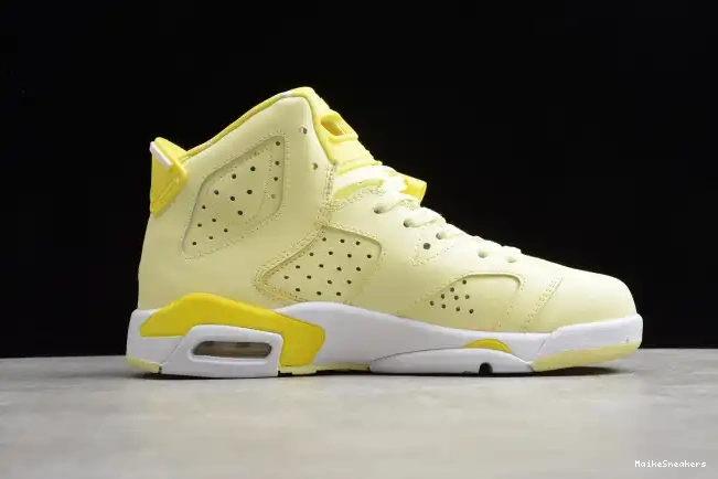 MaikeSneakers Floral Retro Dynamic Yellow (GS) Jordan Air 543390-800 6 0403